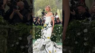 Gigi Hadid dons a Thom Browne gown that took 13500 hours to make at the MetGala  Vogue India [upl. by Nilyad]