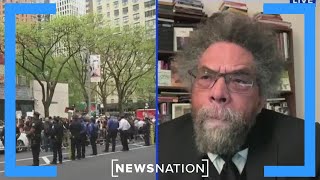 ‘Military on college campuses’ a sign of ‘moral meltdown’ Cornel West  NewsNation Now [upl. by Miof Mela92]