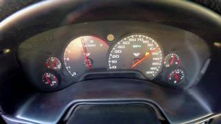 Chevrolet Corvette C5 Brutal Acceleration 0140 MPH WATCHTHISCAR [upl. by Enyala]