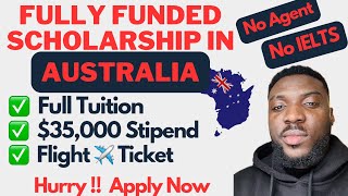 Apply Only For Admission and Get Fully Funded RTP Scholarship in Monash University Australia 2024 [upl. by Xonnel]