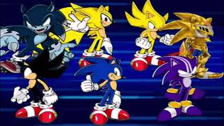 Super Sonic X universe season 2 intro with natewantstobattle cover [upl. by Martinelli]