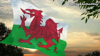 Men of Harlech  Welsh lyrics [upl. by Haneekas]