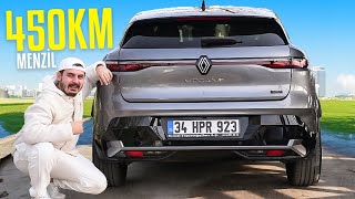 450KM GİDEN ELEKTRİKLİ ARABA  Renault Megane ETech [upl. by Iluj]