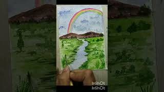 watercolorpainting watercolourtutorial watercolourforbeginners [upl. by Lancaster680]