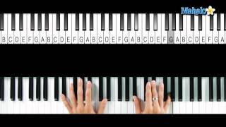 How to Play quotIts My Lifequot by Bon Jovi on Piano [upl. by Sinnej]