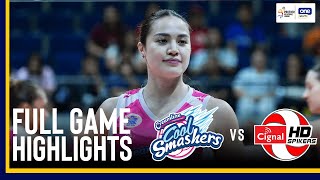 CIGNAL vs CREAMLINE  FULL GAME HIGHLIGHTS  2024 PVL INVITATIONAL CONFERENCE FINALS  SEPTEMBER 12 [upl. by Quintus]