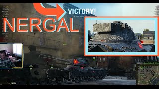 NERGAL  IS IT GOOD  WORLD OF TANKS [upl. by Thebazile]