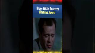 Bruce Willis Receives Honorary Award for Lifetime Achievement brucewillis [upl. by Erasmus250]