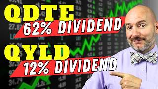 Get Paid Weekly Dividend Income QDTE vs QYLD [upl. by Shulman]