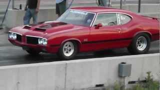 1970 Oldsmobile 442 against 2002 trans am [upl. by Munafo]