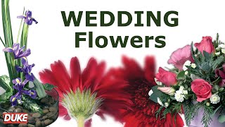 How to prepare Wedding Flowers  Show Me How [upl. by Kcirednek202]