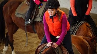 Emma reitet  Reitschule MöslHaregg in Seekirchen [upl. by Leor]