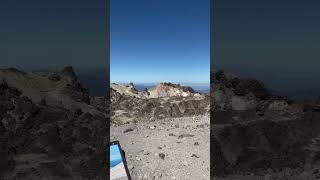 Ascending the volcano and exploring the crater of Lassen Peak in California 🌋 nationalpark [upl. by Guilbert147]