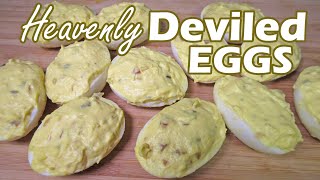 Deviled Eggs  Deviled Egg Recipe  Hard Boiled Eggs Recipe  Party Appetizers Ideas  HomeyCircle [upl. by Haimorej]