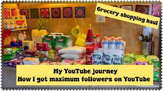 Haier new fridge review1000 subscribers in 1 month ✨My motivational story🌸 [upl. by Yntrok]