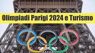 Olimpiadi 2024 Parigi Turismo [upl. by Mellicent]