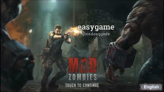 mad zombies android gameplay [upl. by Nyla]