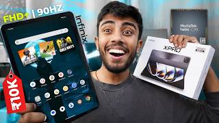 Infinix xPad Best Budget Gaming Tablet🔥10000RS  Mdk Helio G99 FHD 90HZ Display 🤯With AI [upl. by Dlorah]