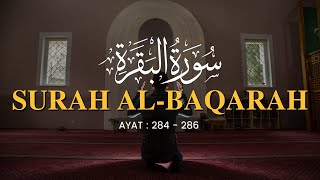 3 Ayat Terakhir Surat Al Baqarah 284286  Zain Abu Kautsar [upl. by Aissirac]