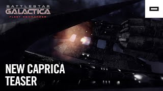 Battlestar Galactica Fleet Commander — New Caprica Teaser [upl. by Osborn]