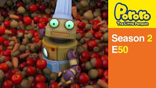 Pororo S2 50 Return of Robot cook [upl. by Wolfort]