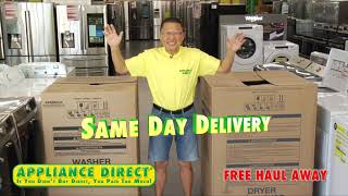 Same Day Delivery Dishwasher Appliance Direct [upl. by Leamaj]