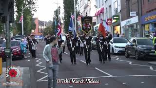 Portavogie Flute Band  Bangor Protestant Boys Parade 2024 [upl. by Kaasi429]