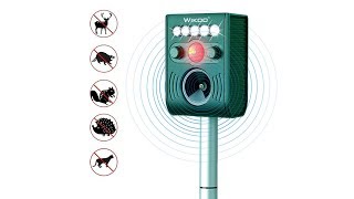 Outdoor Solar Animal Repeller [upl. by Eiramit]