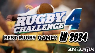 Playing Rugby Challenge 4 in 2024 IS IT STILL THE BEST RUGBY GAME UP TO DATE [upl. by Scutt103]