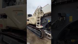 Metso Lokotrack LT1213S Mobile Impact Crusher [upl. by Tiloine658]