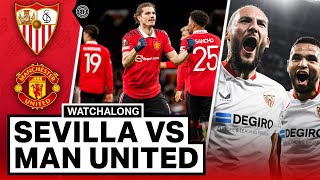 Sevilla 30 Manchester United  LIVE STREAM Watchalong  Europa League Quarter Final Second Leg [upl. by Ariem]