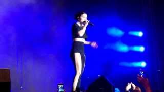 Inna en Aguascalientes  Cola song [upl. by Eloci55]