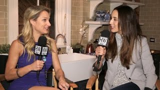 Troian Bellisario Dishes On Spencer’s Love Life In Season 7 Pretty Little Liars  Hollywire [upl. by Brigette]