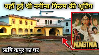 Nagina full movie shooting location  Rishi kapoor shridevi  नगीना फिल्म शूटिंग लोकेशन [upl. by Hannahs]