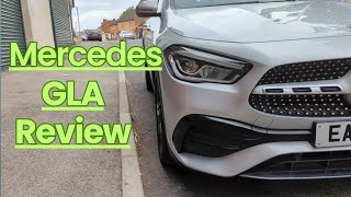 Mercedes GLA 200 2021 Review [upl. by Nesline990]