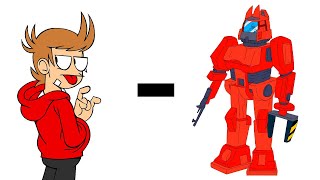 TORD  TORDBOT   FNF Animation [upl. by Domph]