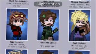 Yearbook •MEMETrend• Eddsworld Highschool AU  Remake [upl. by Nedmac]