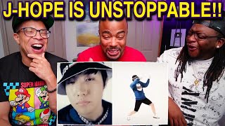 Dancers React to JHope Dance amp Rap Audition [upl. by Lerat]