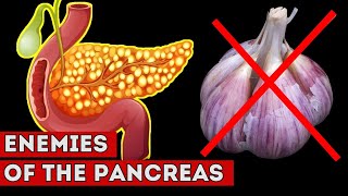 These 10 Foods Are Destroying Your Pancreas [upl. by Aicnatsnoc]