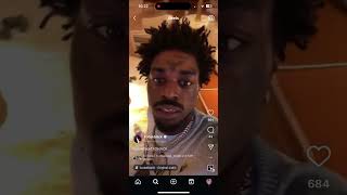 Kodak Black speaks speaks on top5 Toronto rapper pressa and drake  Luh Tyler [upl. by Octavian]