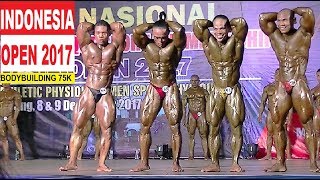 SAHRI IWAN SAMURAI IndonesiaOpen 2017 UTCHotel Semarang Bodybuilding75KG Big10 part 04 [upl. by Leitnahs342]