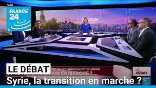 Syrie la transition en marche  • FRANCE 24 [upl. by Ellivro806]