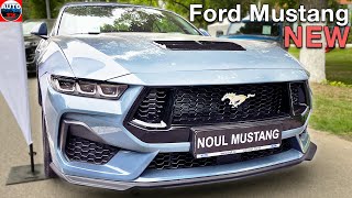 All New FORD MUSTANG Convertible 2025  FIRST OVERVIEW exterior amp interior [upl. by Franek]