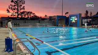 IEMG SPORTS WEEKLY Summit vs San Bernardino Water Polo Cardinals Coach Jason Mendoza [upl. by Schroder]