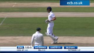 Highlights from Trent Bridge Day 3 morning England v Australia 1st Investec Ashes Test [upl. by Eelyek388]