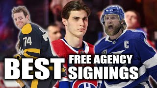 Top 5 Best Signings of NHL Free Agency 2024 Day 1 [upl. by Alenson]