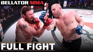 Full Fight  Roy Nelson vs Sergei Kharitonov  Bellator 207 [upl. by Horwath]