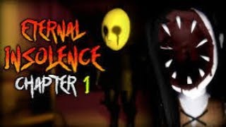 Ali Playz Roblox Enternal Insolence in Roblox Chapter 1 [upl. by Ohl]