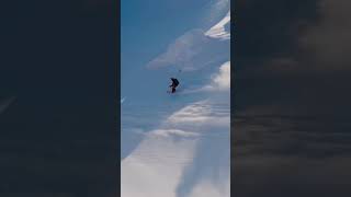 flying NikolaiSchirmer  good sign for a crow by henslisage blackcrows skiing [upl. by Killam]