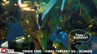 Yyyy Siemano  CRISIS CORE –FINAL FANTASY VII– REUNION  08 [upl. by Schwab]